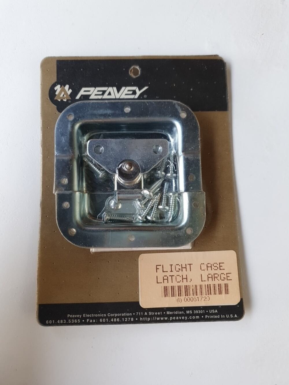 Flight Case Latch, Large. PEAVEY.
